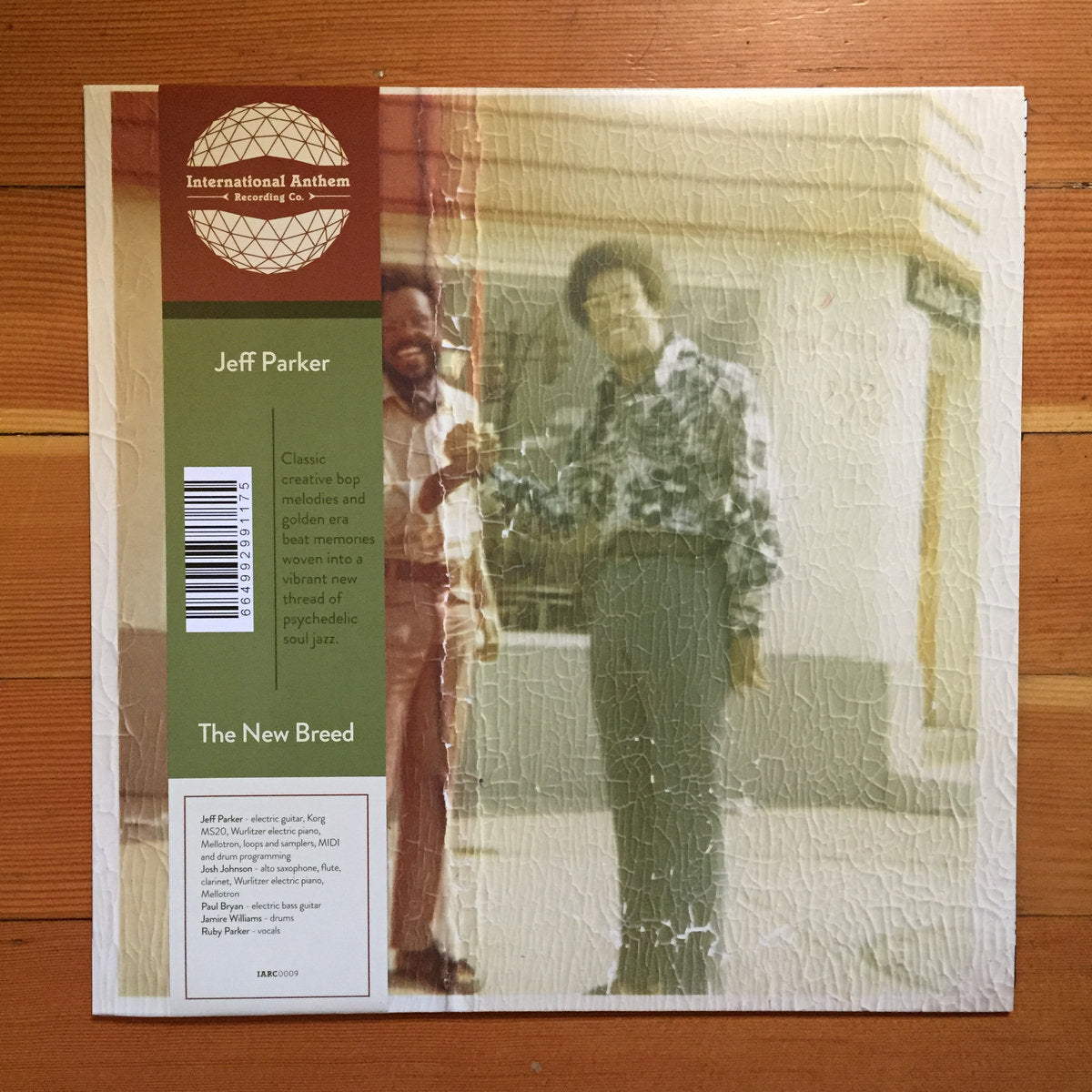 VINYL RECORD - The New Breed by Jeff Parker
