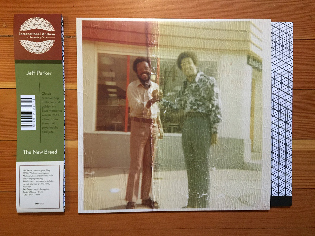 VINYL RECORD - The New Breed by Jeff Parker