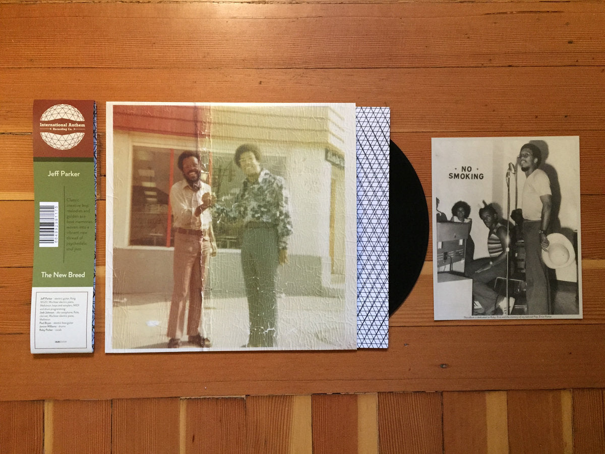 VINYL RECORD - The New Breed by Jeff Parker