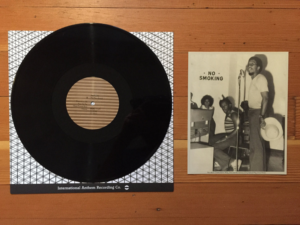 VINYL RECORD - The New Breed by Jeff Parker