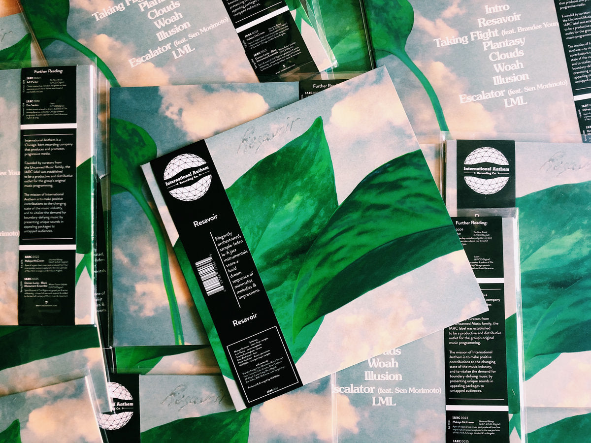 VINYL ALBUM - Resavoir (2019) by Resavoir