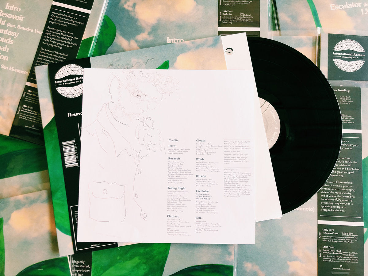 VINYL ALBUM - Resavoir (2019) by Resavoir
