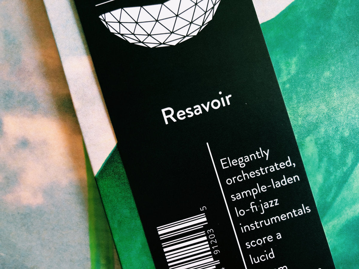 VINYL ALBUM - Resavoir (2019) by Resavoir