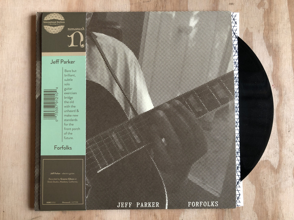 VINYL RECORD - Forfolks by Jeff Parker