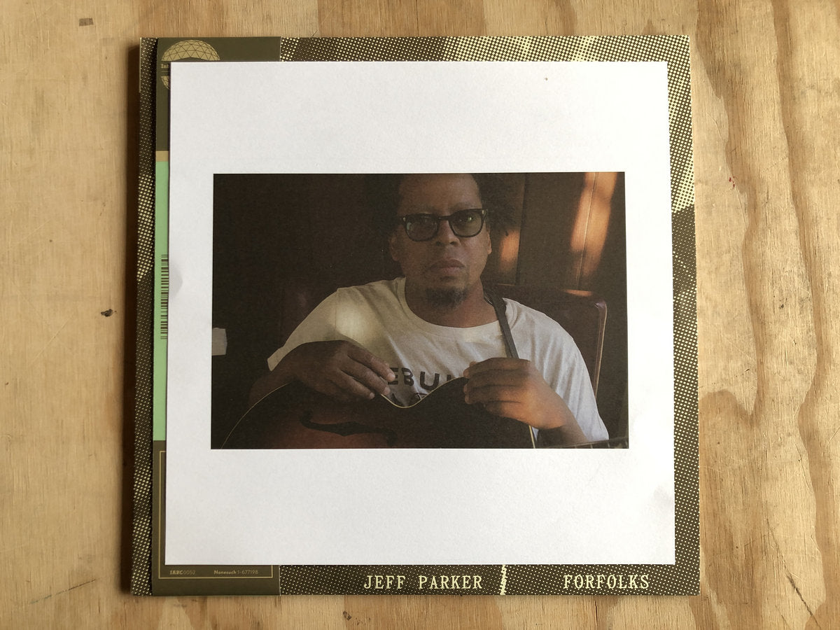 VINYL RECORD - Forfolks by Jeff Parker