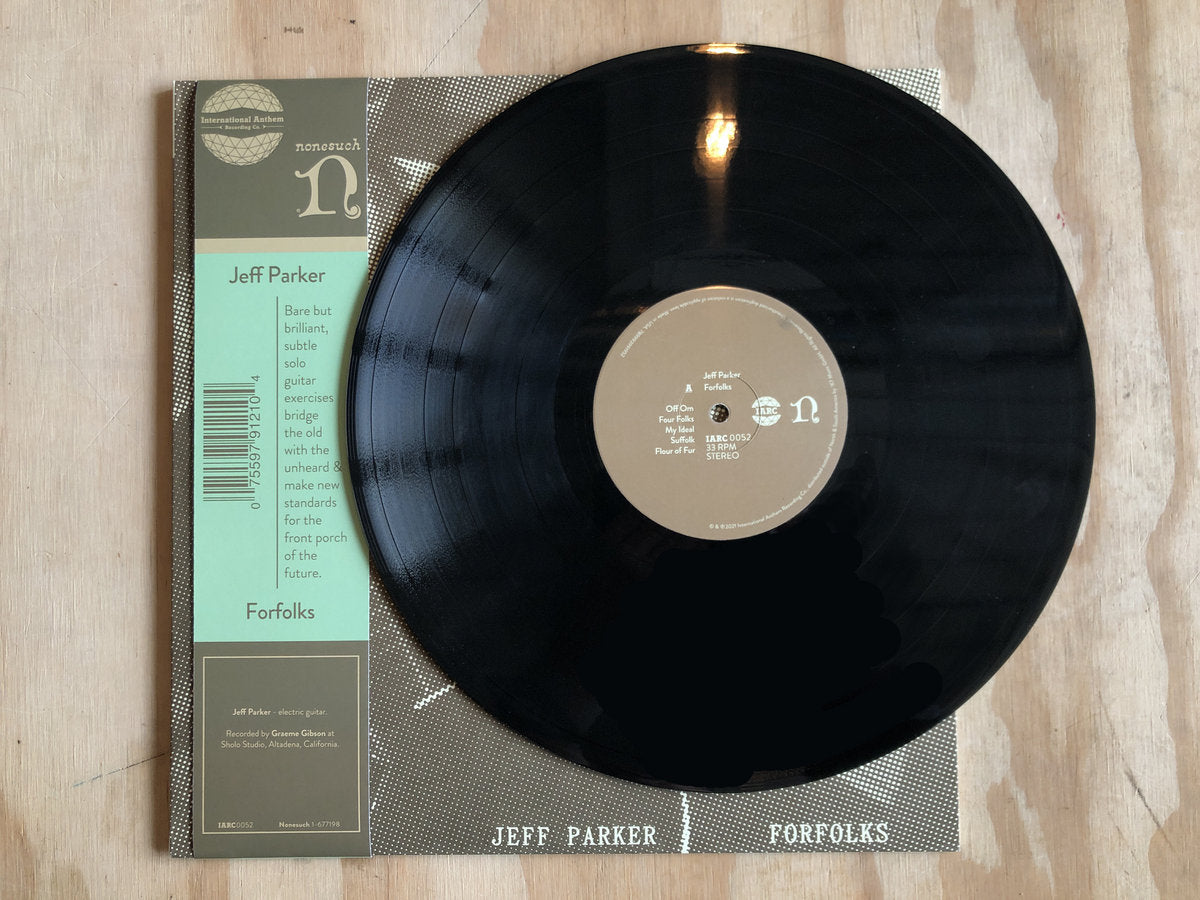 VINYL RECORD - Forfolks by Jeff Parker