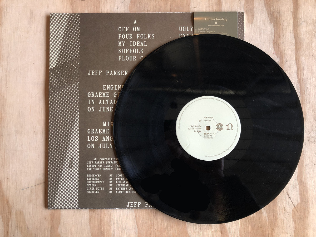 VINYL RECORD - Forfolks by Jeff Parker