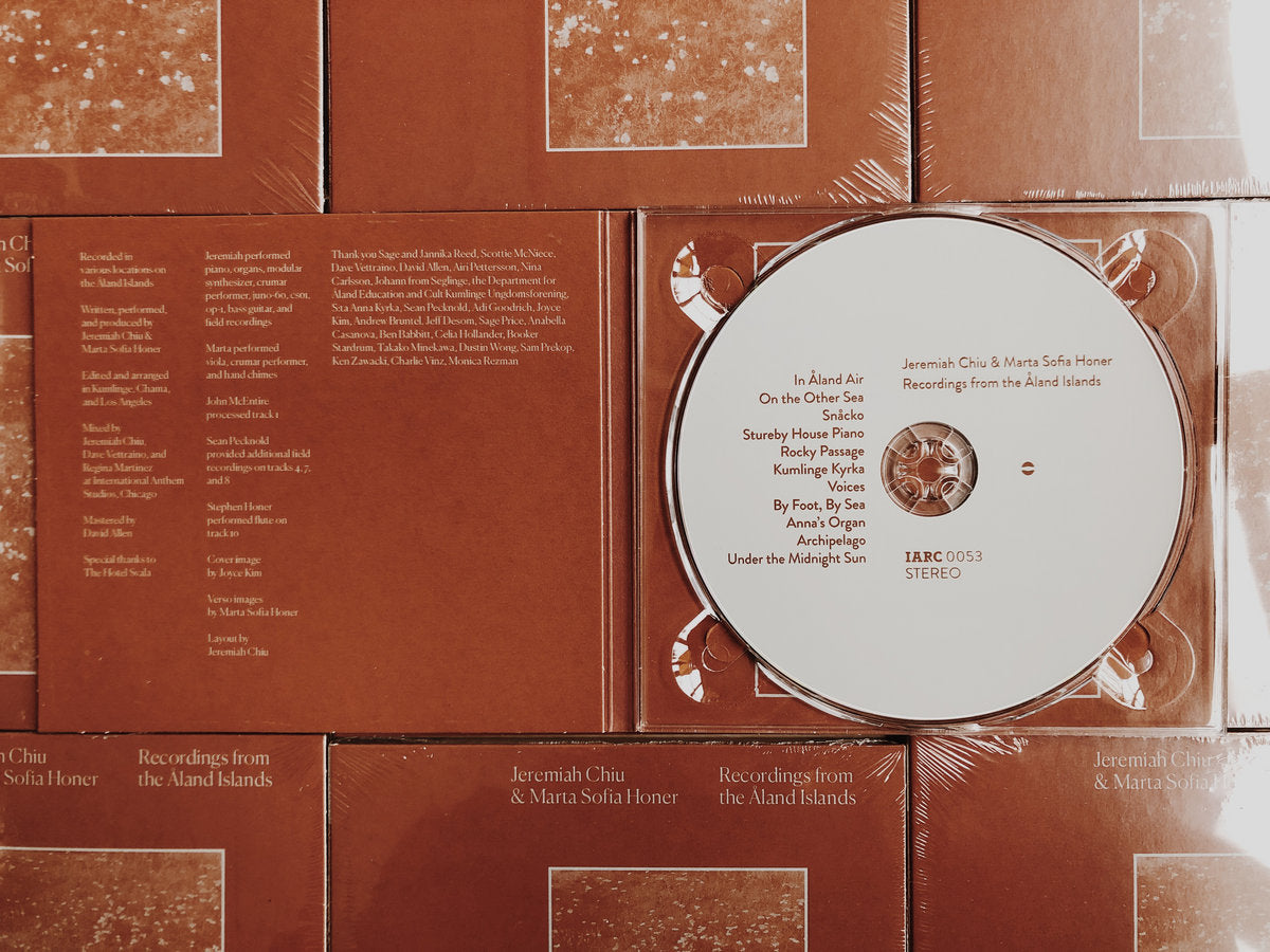 Jeremiah Chiu & Marta Sofia Honer - Recordings from the Åland Islands
