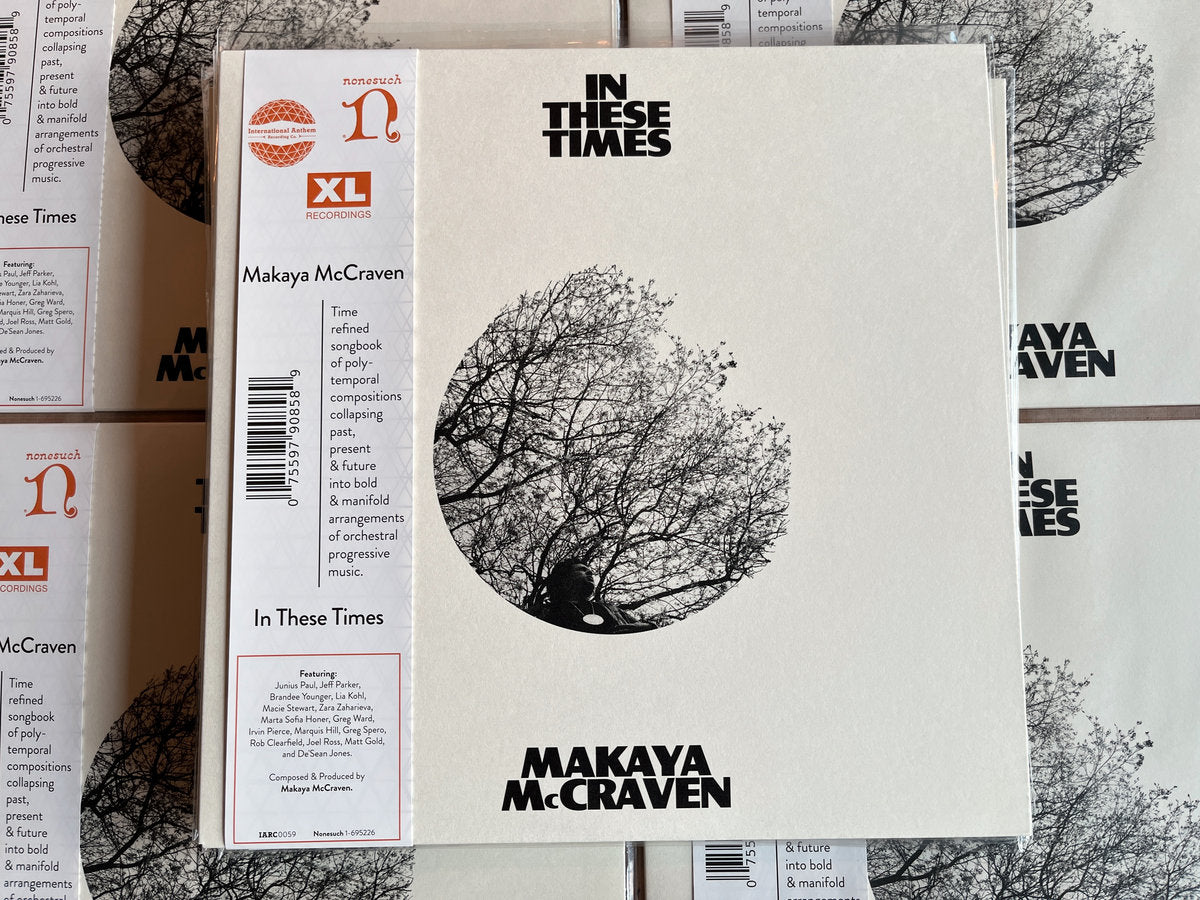VINYL RECORD - In These Times by Makaya McCraven