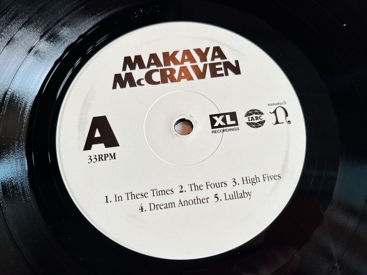 VINYL RECORD - In These Times by Makaya McCraven