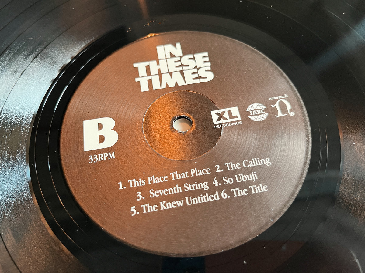 VINYL RECORD - In These Times by Makaya McCraven