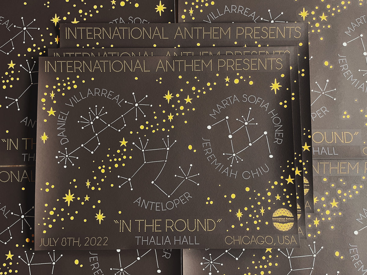 In The Round Triple Release Show - Thalia Hall Poster