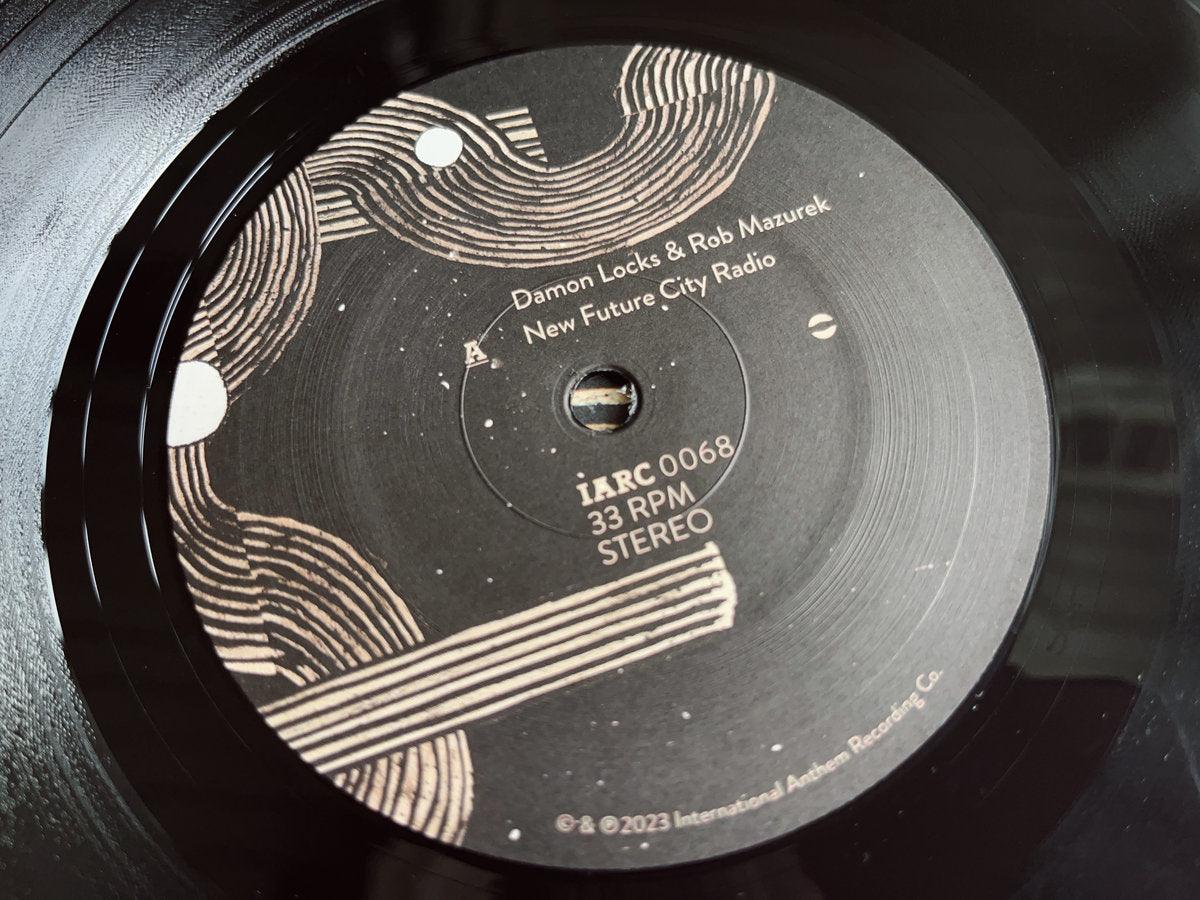 VINYL RECORD - New Future City Radio by Damon Locks & Rob Mazurek