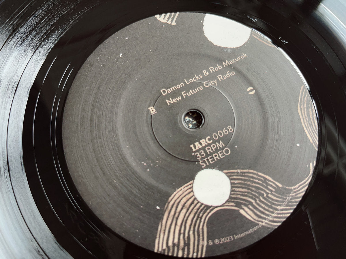 VINYL RECORD - New Future City Radio by Damon Locks & Rob Mazurek