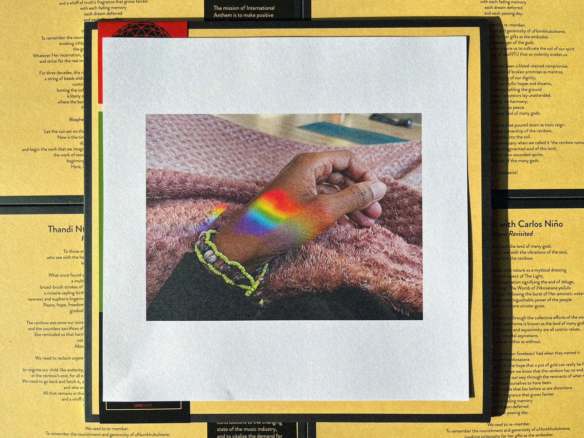 VINYL RECORD - Rainbow Revisited by Thandi Ntuli with Carlos Niño