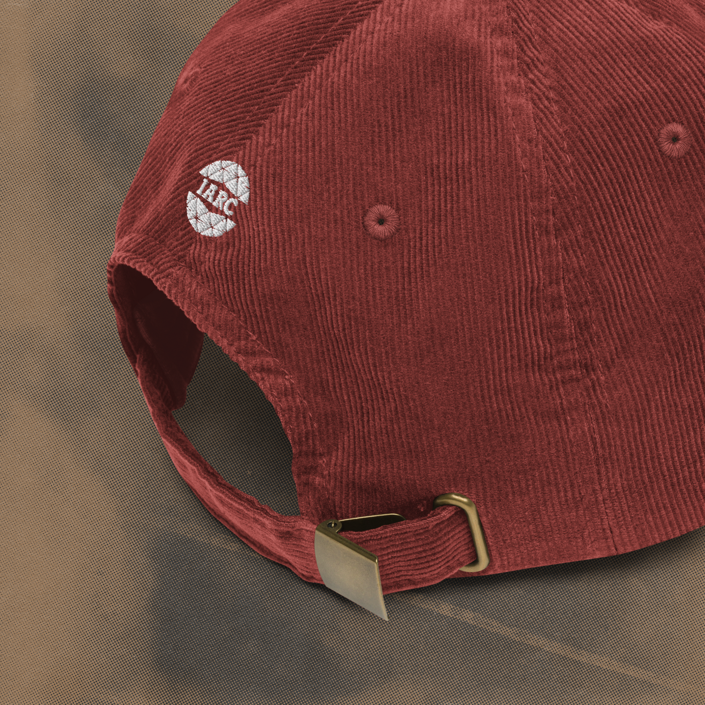 IARC Corduroy Cap