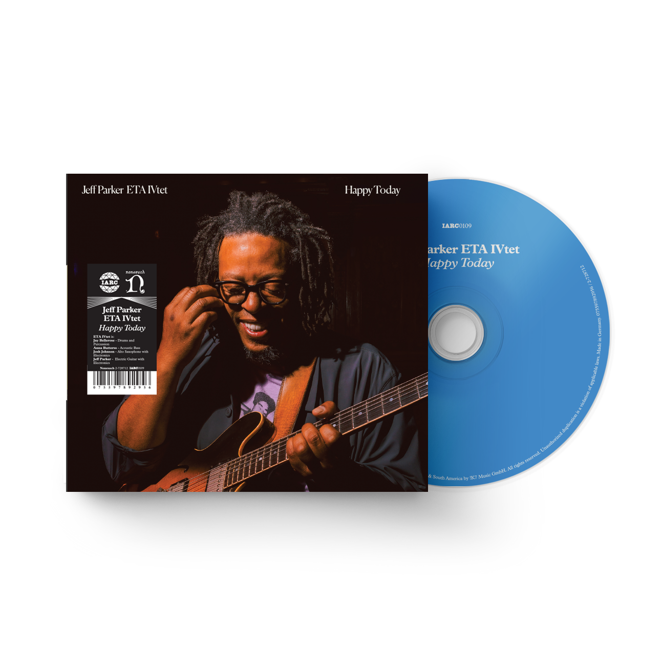 Jeff Parker ETA IVtet - Happy Today