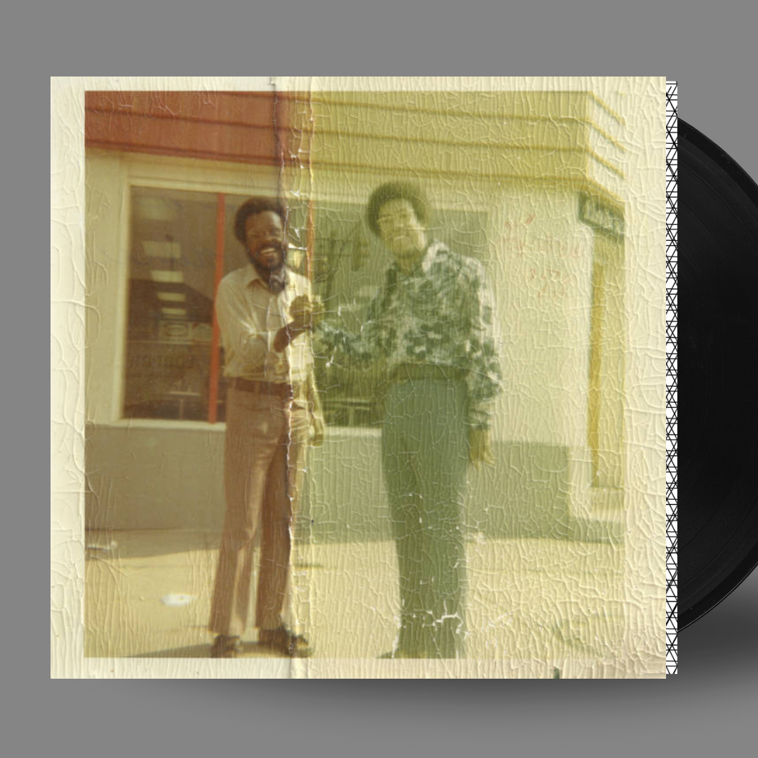 VINYL RECORD - The New Breed by Jeff Parker