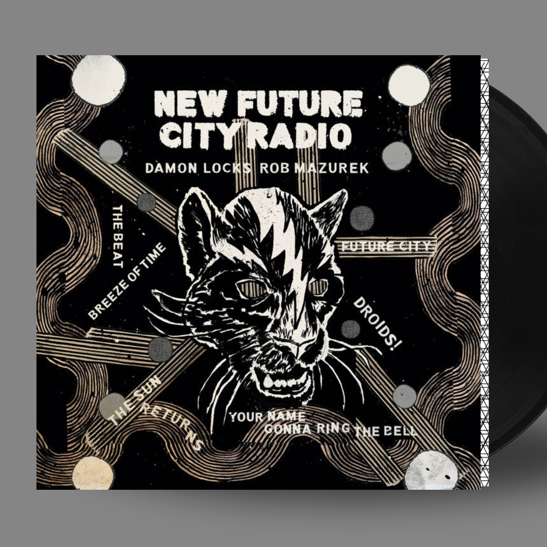 VINYL RECORD - New Future City Radio by Damon Locks & Rob Mazurek