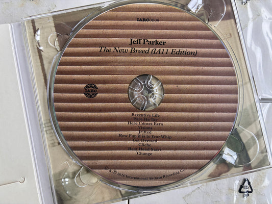 Jeff Parker - The New Breed (IA11 Edition)