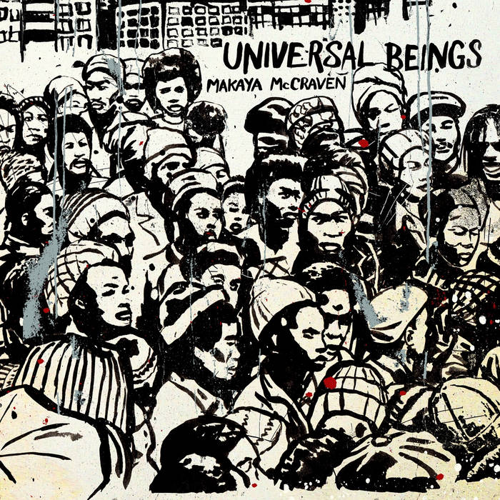 VINYL RECORD - Universal Beings by Makaya McCraven
