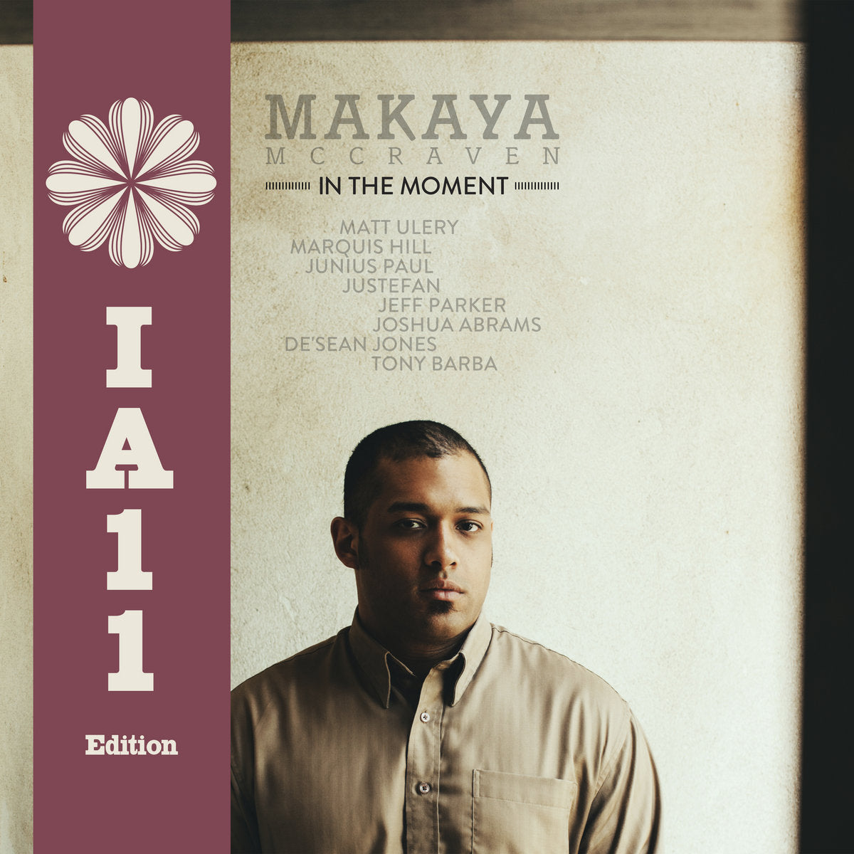 VINYL RECORD - In The Moment (IA11 Edition) by Makaya McCraven