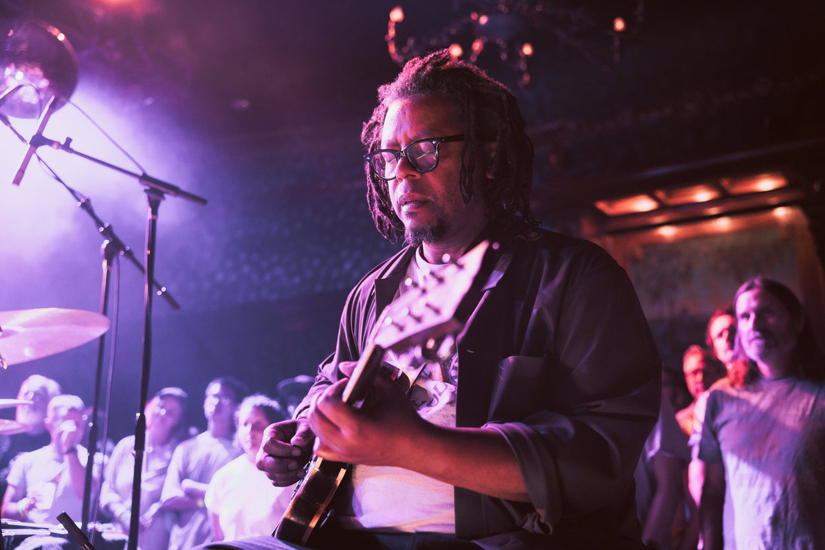 Jeff Parker, photo by David Haskell
