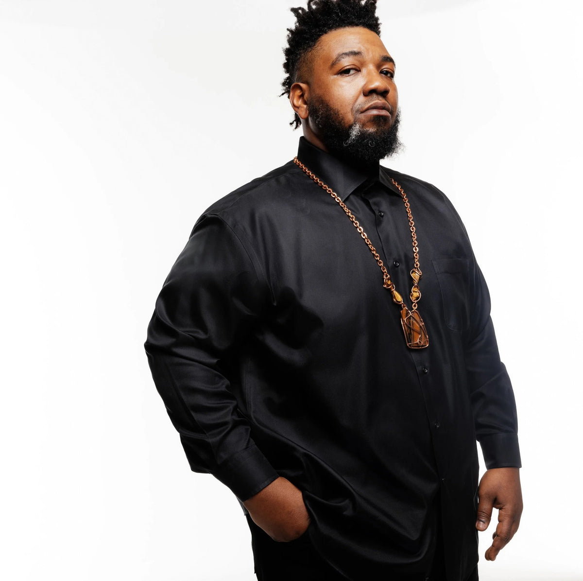 Dezron Douglas, photo by Deneka Peniston