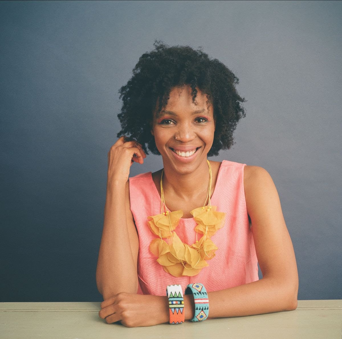 Thandi Ntuli, photo by Andile Buka