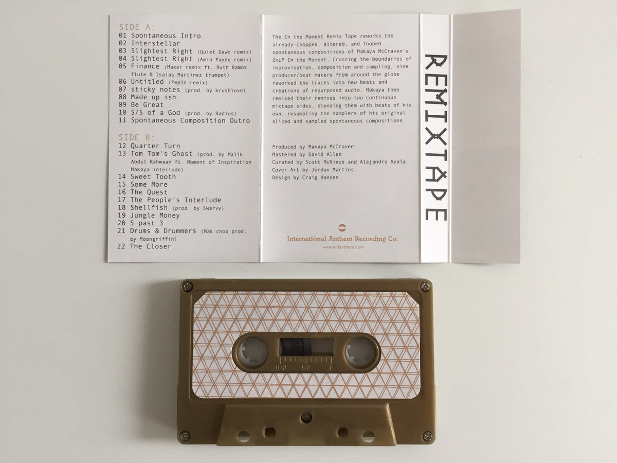 Makaya McCraven - In the Moment Remix Tape