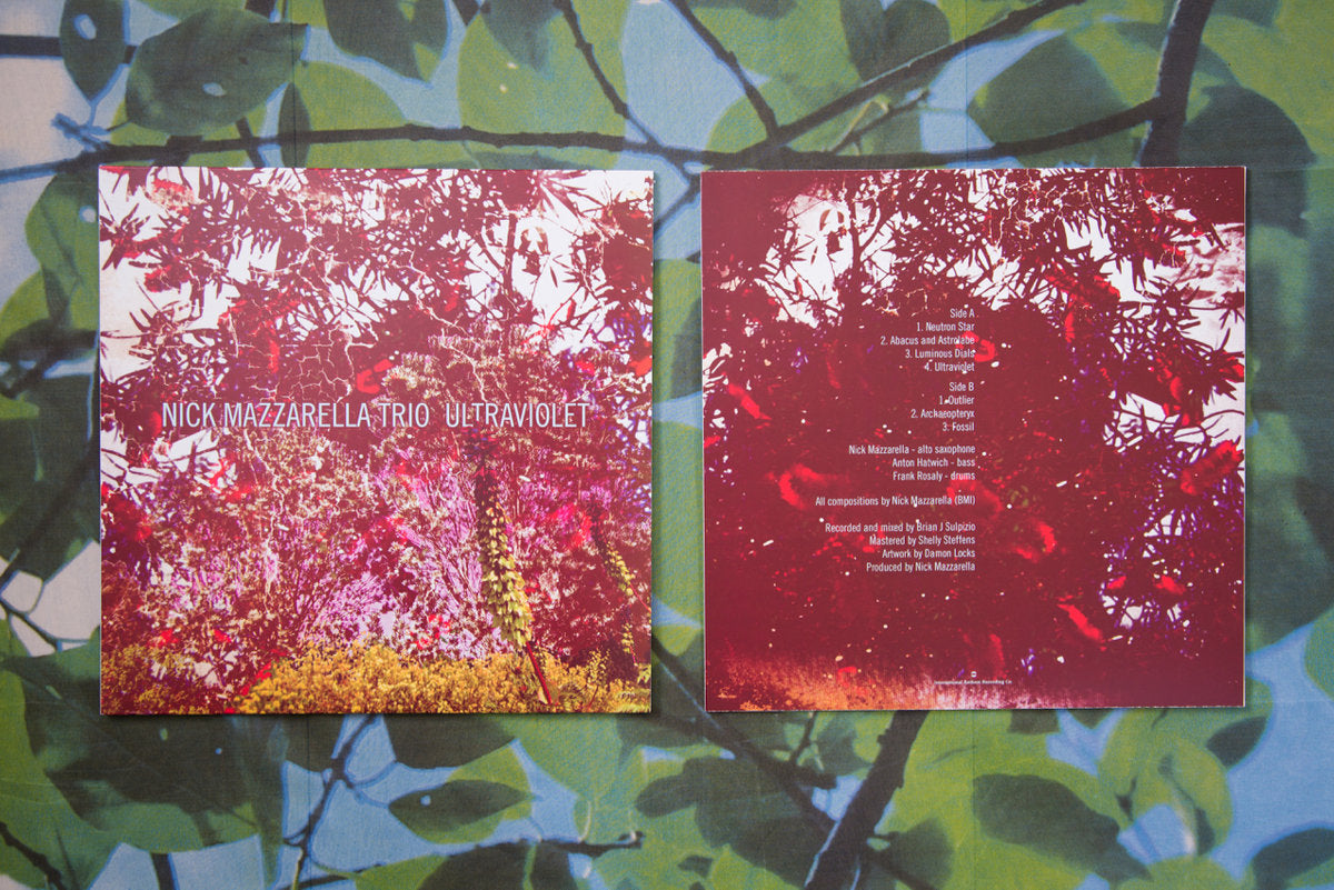 Nick Mazzarella Trio - Ultraviolet