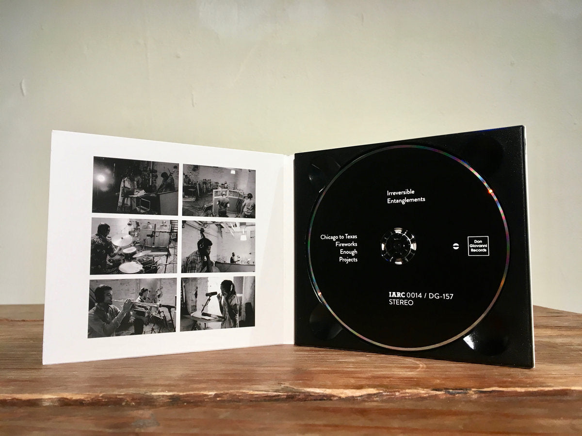 Irreversible Entanglements - Irreversible Entanglements