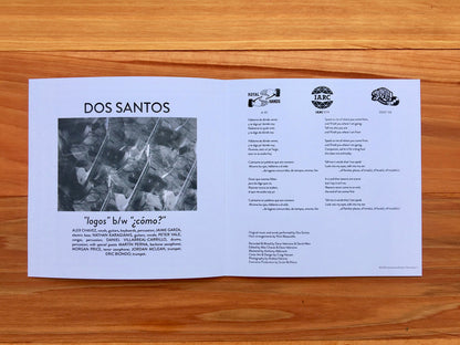 Dos Santos - logos b/w ¿cómo?