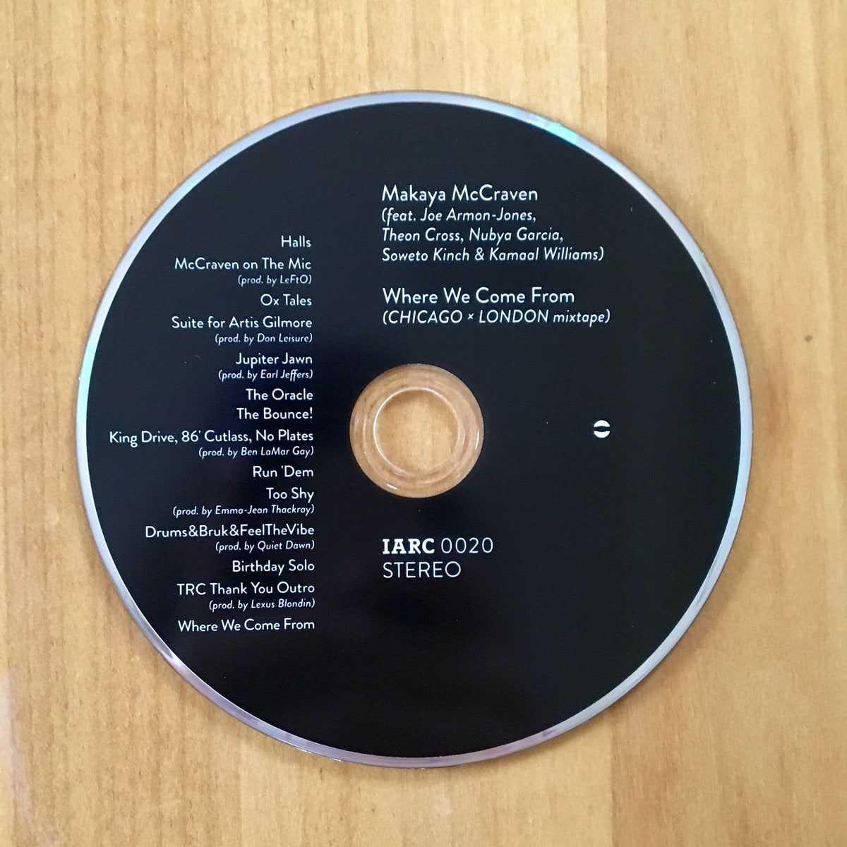 Makaya McCraven - Where We Come From (CHICAGOxLONDON Mixtape)