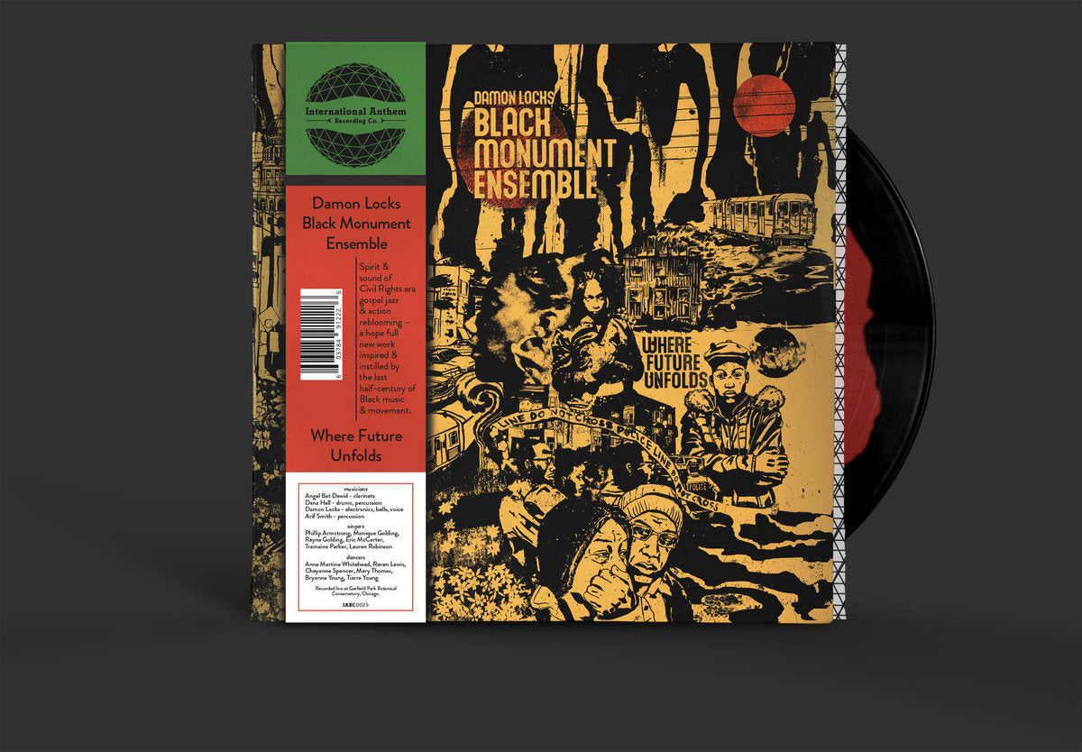 Damon Locks - Black Monument Ensemble - Where Future Unfolds