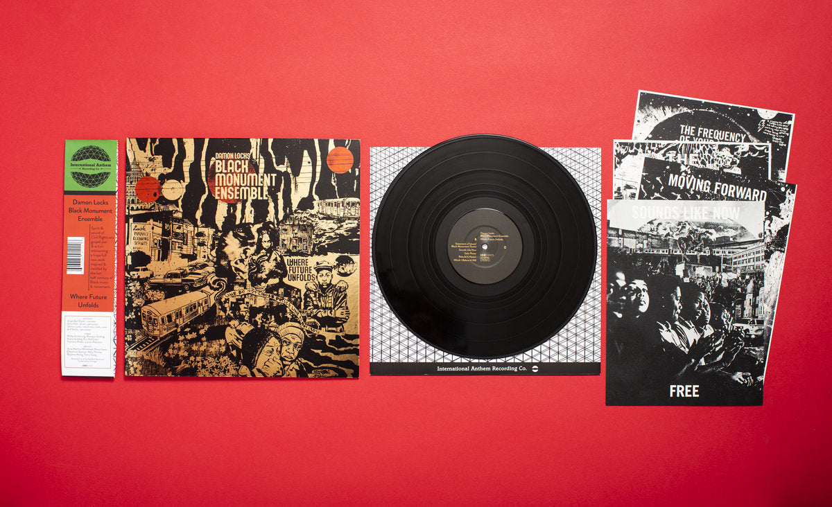 Damon Locks - Black Monument Ensemble - Where Future Unfolds