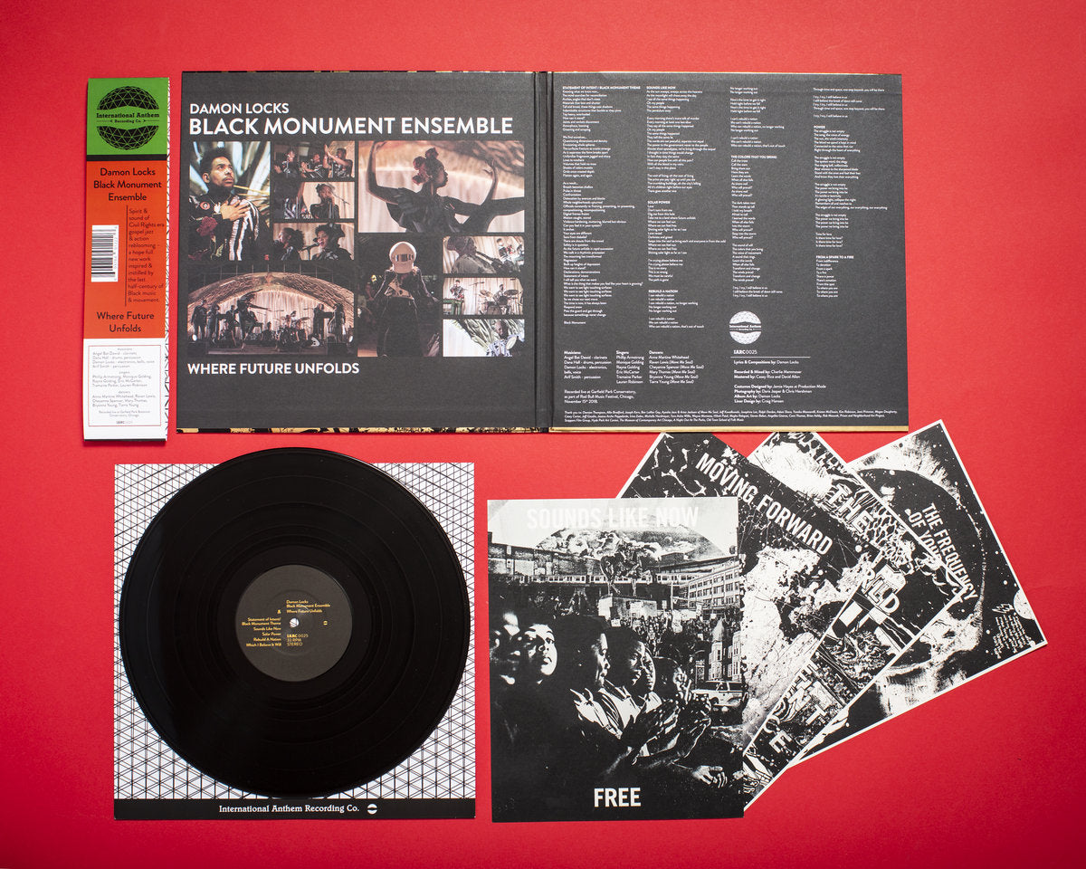 Damon Locks - Black Monument Ensemble - Where Future Unfolds