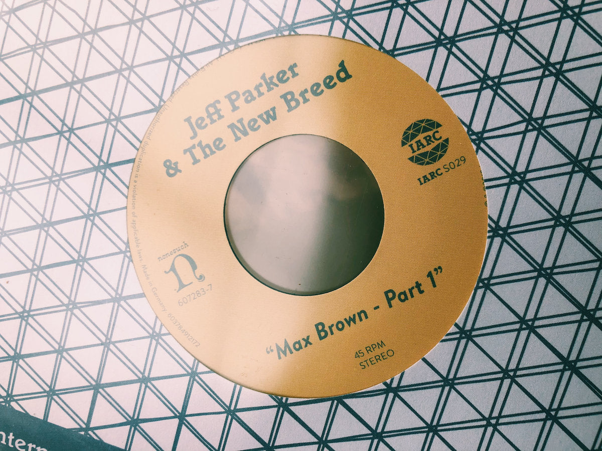 Jeff Parker - Max Brown - Part 1