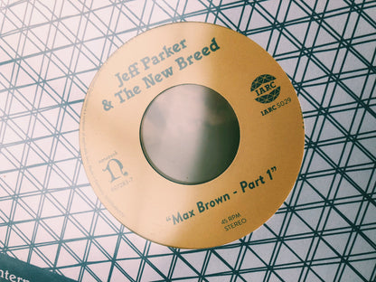 Jeff Parker - Max Brown - Part 1