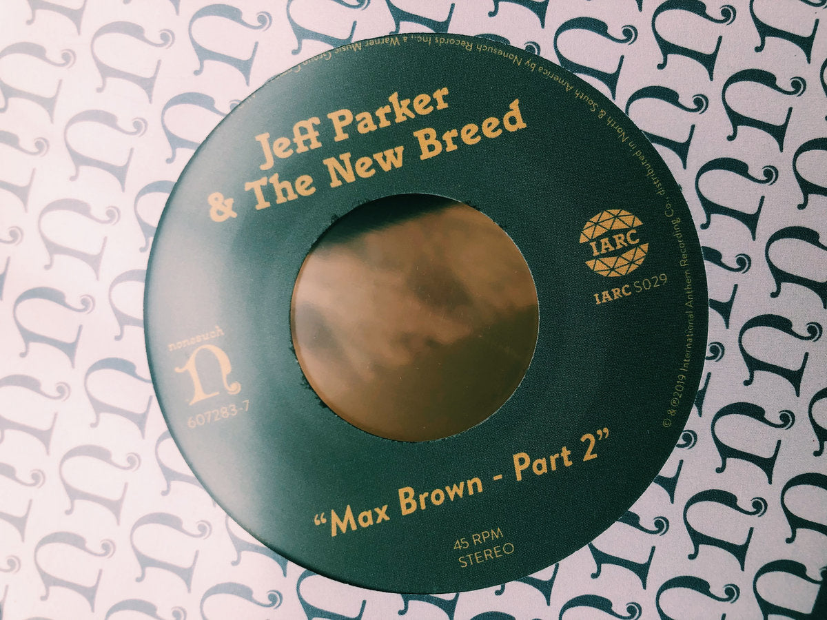 Jeff Parker - Max Brown - Part 1