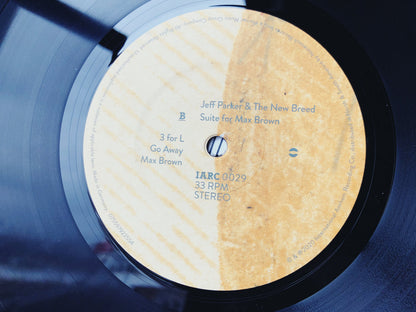 VINYL RECORD - Suite for Max Brown by Jeff Parker