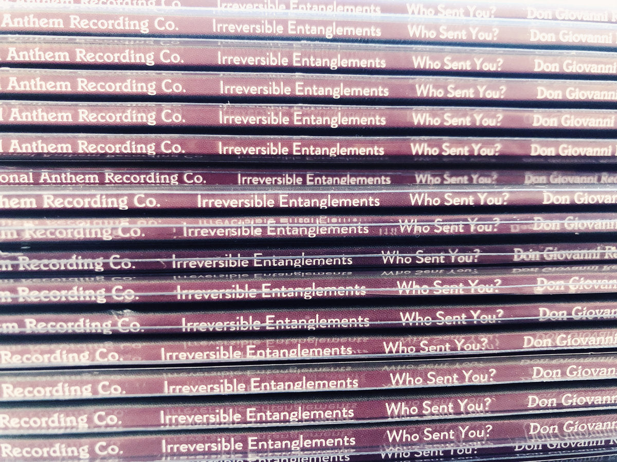 Irreversible Entanglements - Who Sent You?