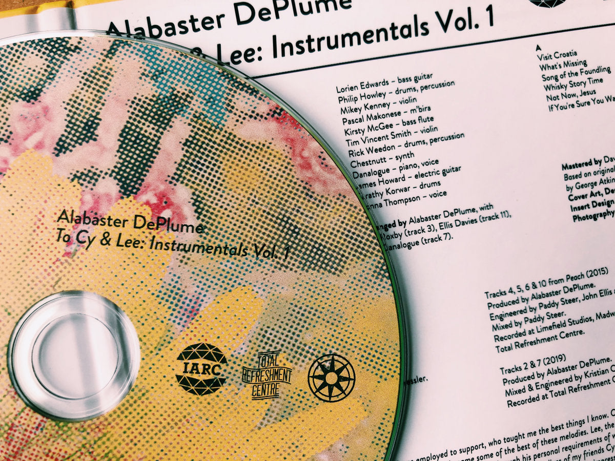 Alabaster DePlume - To Cy & Lee: Instrumentals Vol. 1