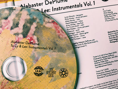 Alabaster DePlume - To Cy & Lee: Instrumentals Vol. 1