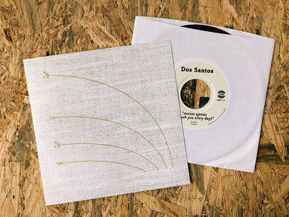 Dos Santos - manos ajenas (touch you every day) b/w how far are we from here?
