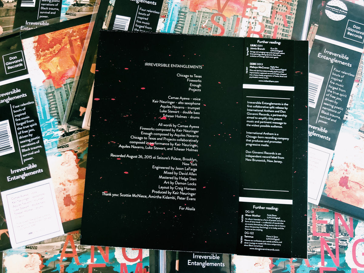 Irreversible Entanglements - Irreversible Entanglements