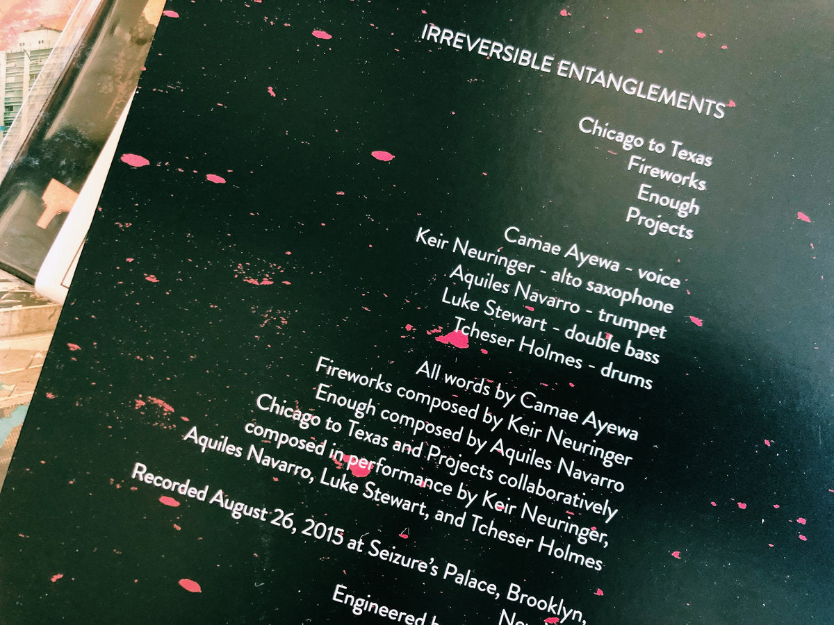 Irreversible Entanglements - Irreversible Entanglements