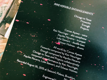 Irreversible Entanglements - Irreversible Entanglements