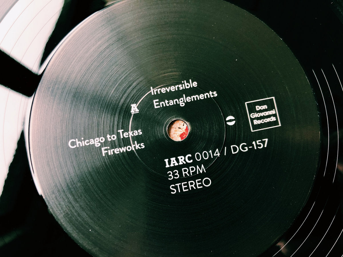 Irreversible Entanglements - Irreversible Entanglements
