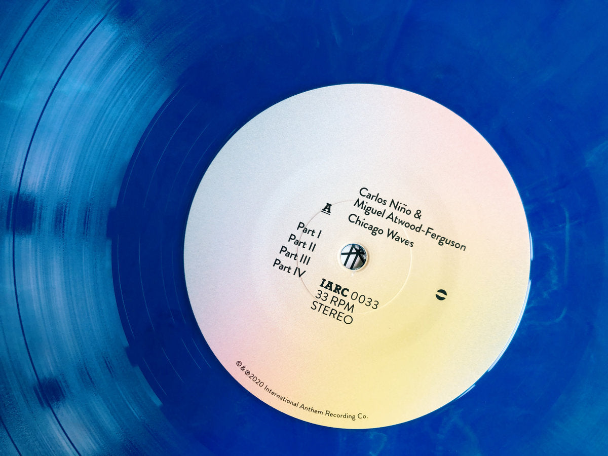 Carlos Niño & Miguel Atwood-Ferguson - Chicago Waves